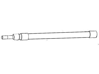 Mopar 5102162AA YOKE-Drive Shaft