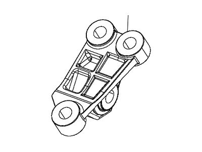 Mopar 68253055AB Bracket-Engine Mount