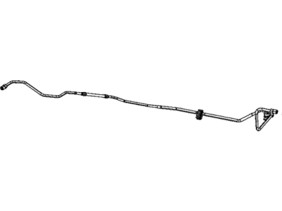 Mopar 68223527AC Tube-Brake