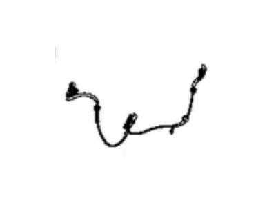 Mopar 68312418AD Sensor-Anti-Lock Brakes