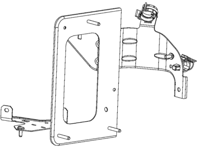 Mopar 68165236AD Bracket-Controller