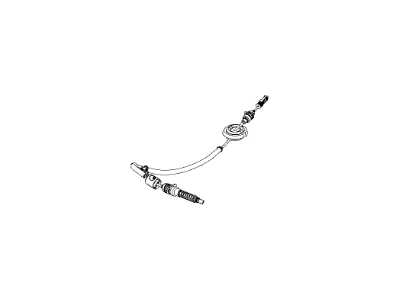 Mopar 68164081AC Cable-Gearshift Control