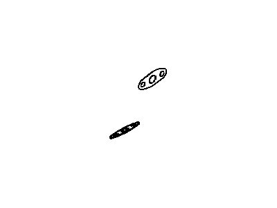 Mopar 4591218 Egr Tube Flange Gasket