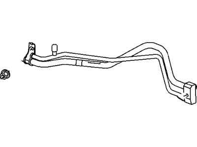 Mopar 5058805AE Line-A/C Suction And Liquid