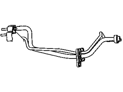 Mopar 68217214AC Line-A/C Suction And Liquid