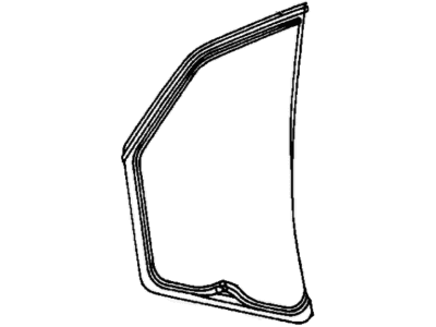 Mopar 55256092 Seal-Front Door Opening Right