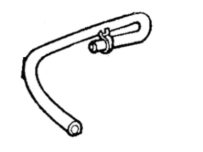 Mopar 4763877 Hose-COOLANT Reserve Tank