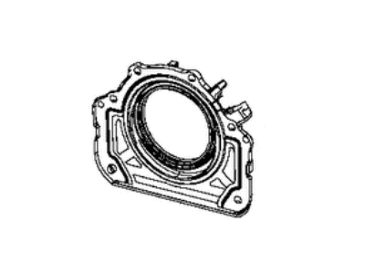 Mopar 4893267AB Cover-CRANKSHAFT Rear Oil