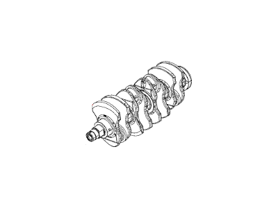 Mopar 68212067AA CRANKSHFT-Engine