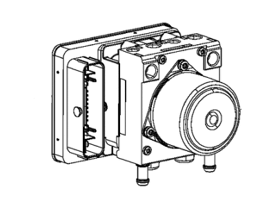Mopar 68528485AA Anti-Lock Brake System