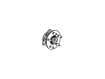 Mopar 4721354AC Hub-Brake