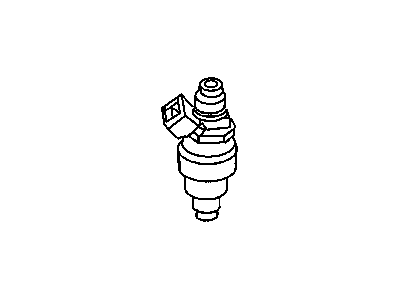 Mopar 4573062 INJECTOR-Fuel (Mpi)-Siemens