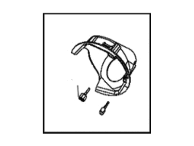 Mopar 68164507AB Tube-Fuel Filler
