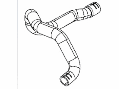 Mopar 68410360AC Hose-Radiator Inlet