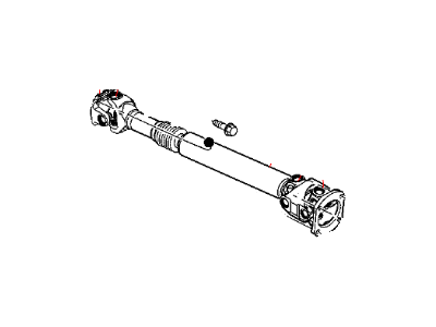 Mopar 52123110AC Drive Shaft