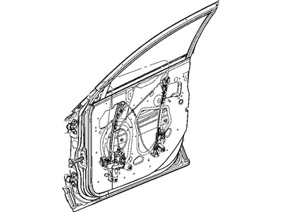 Mopar 5102824AA Window Regulator Motor