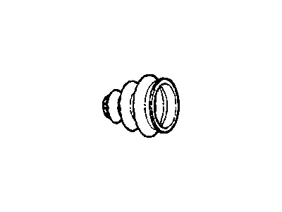 Mopar 68127818AA *BOOTPKG-HALFSHAFT