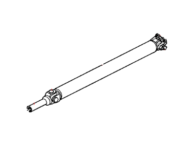 Mopar 52105611AE Rear Drive Shaft