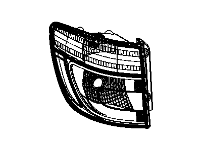 Mopar 55079136AF Lamp-Tail