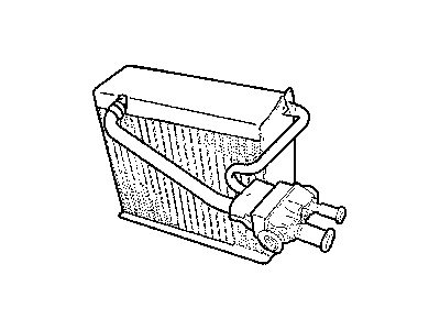 Mopar 4797129 EVAPORATOR-A/C EVAPORATOR Coil