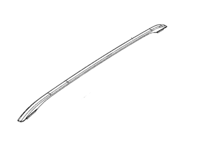 Mopar 6XN97DX8AA Luggage Rack