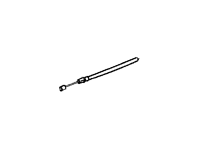 Mopar 52121101AB Cable-Parking Brake