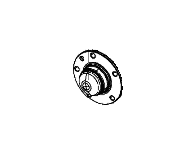 Mopar 2AMVH150AA Hub-Brake