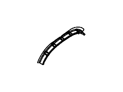 Mopar 55276182AB WHEEL/HOUSE-WHEELHOUSE Inner