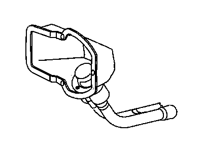 Mopar 5031036AD Tube-Fuel Filler