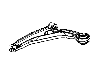 Mopar 5168160AB BUSHING-Control Arm