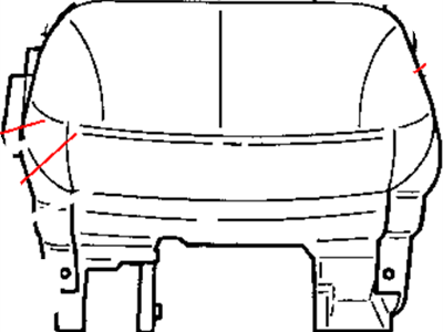 Mopar UK641L5AA Front Seat Cushion