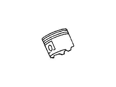 Mopar 4778873AD Piston-C-Size