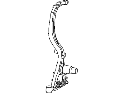 Mopar 5168421AE Front Suspension-Knuckle Left