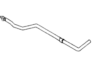Mopar E0045333 Pipe-Tail