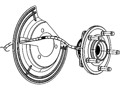 Mopar 52010138AB Shield-Brake