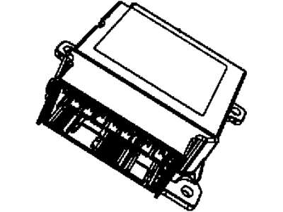 Mopar 68105432AF OCCUPANT Restraint Module