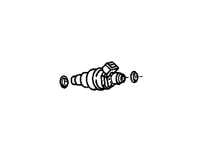 Mopar 4861454AA Injector-Fuel