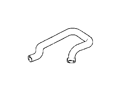 Mopar 52028024AB Hose-Radiator Inlet