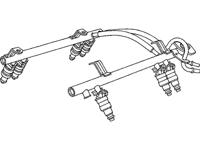 Mopar 53032704AB Injector-Fuel