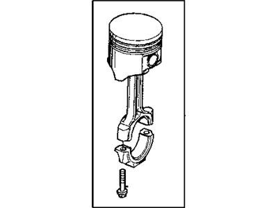 Mopar 4796212 Piston