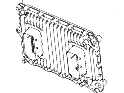 Mopar 68434929AA Engine Controller Module