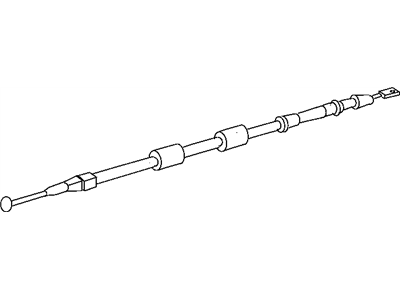 Mopar 68013780AA Brake Cable-Parking Brake