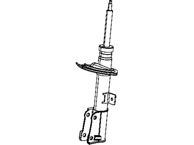 Mopar 68043991AG STRUT-Suspension