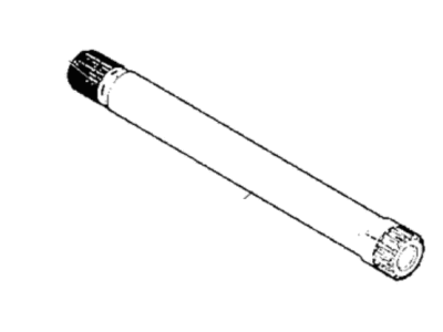 Mopar 68394141AA Intermediate Shaft
