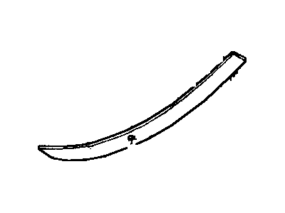 Mopar 52039181AF Spring-Rear AUXILLIARY