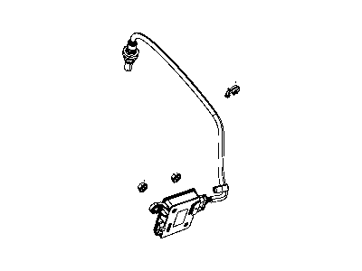 Mopar 68146136AD Sensor-Nitrous Oxide