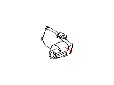 Mopar 4815158 Front Door Latch