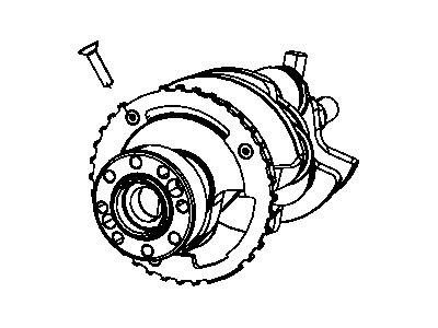 Mopar 6509028AA Screw-TORX FLANGE Head