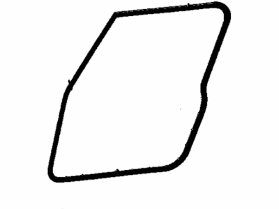 Mopar 55024873 W/SEAL-Assembly-Full Door To Body Left