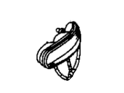 Mopar 4642102 Lamp-Upper Tail, Stop, S/MKR, Re